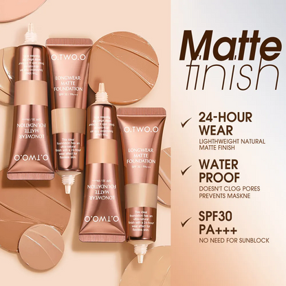 O.TWO.O ULTRA LONGWEAR MATTE FOUNDATION