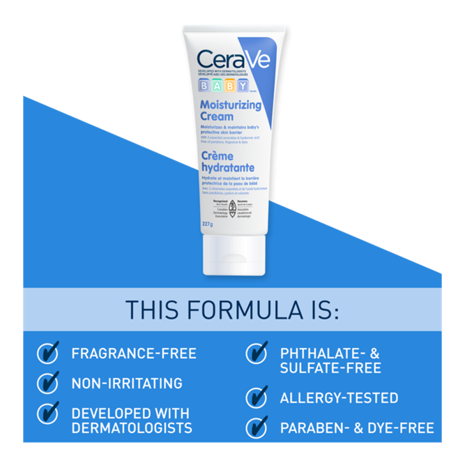 CeRave Baby Moisturizing Cream 142g