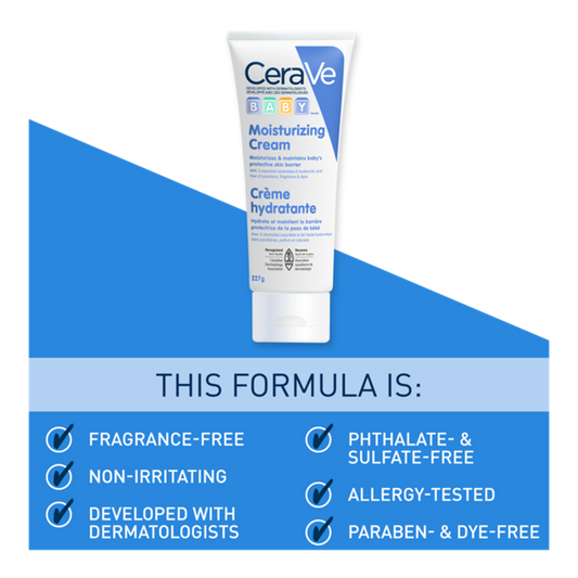 CeRave Baby Moisturizing Cream 142g