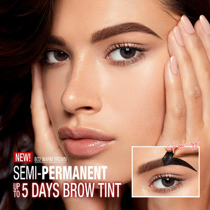 O.TWO.O PEEL OFF BRWO GEL SEMI PERMANENT