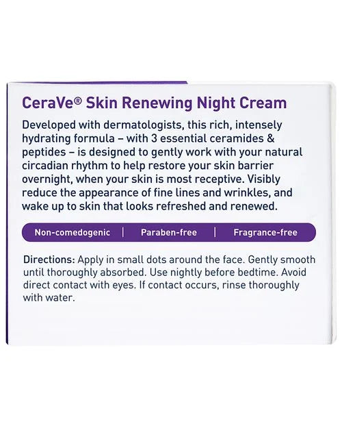 CeraVe Skin Renewing Night Cream