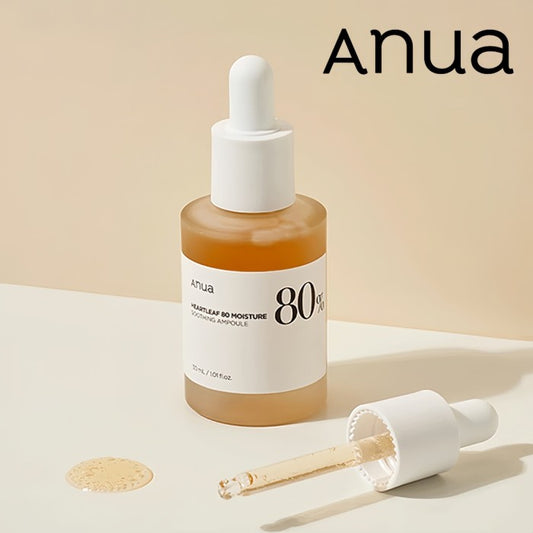 Anua - Heartleaf 80 Soothing Ampoule 30ml