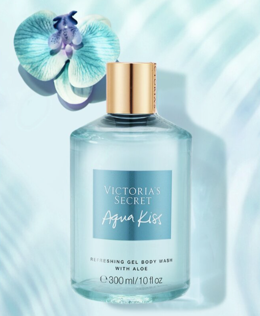 Victoria’s Secret Aqua Kiss Refreshing Gel Body Wash 300 ml