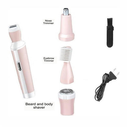 Kemei KM-3024 4-in-1 Women's Epilator