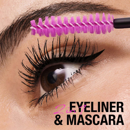 O.TWO.O 2 IN 1 CHARMING EYE EYELINER MASCARA