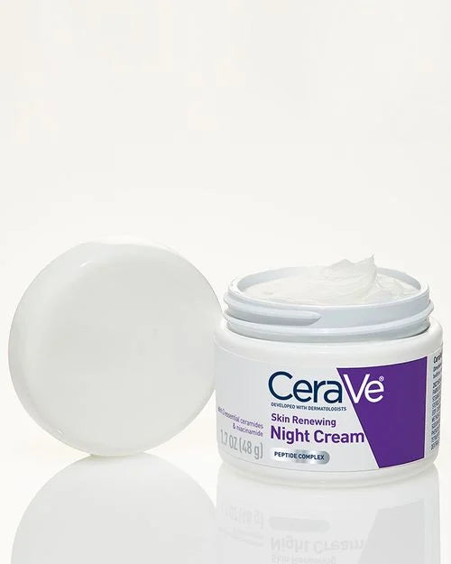 CeraVe Skin Renewing Night Cream