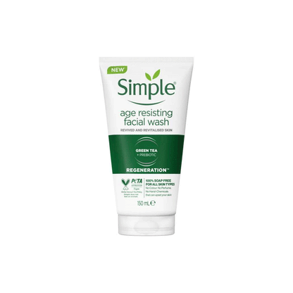 Simple Age Resist Face Wash 150ml