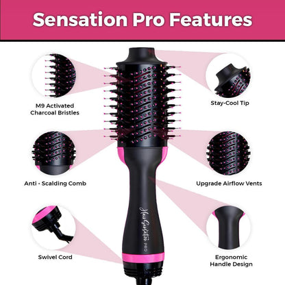 One Step Hair Dryer Brush