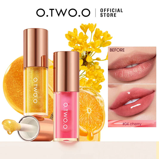 O.TWO.O PLUMP SHINY CRYSTAL LIP GLOSS