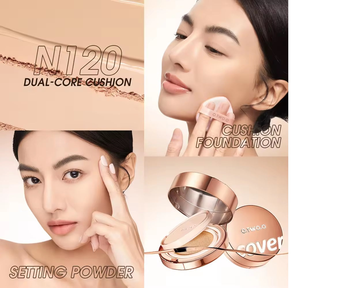 O.TWO.O 2 IN 1 LASTING POWDER AND CUSHION CREAM