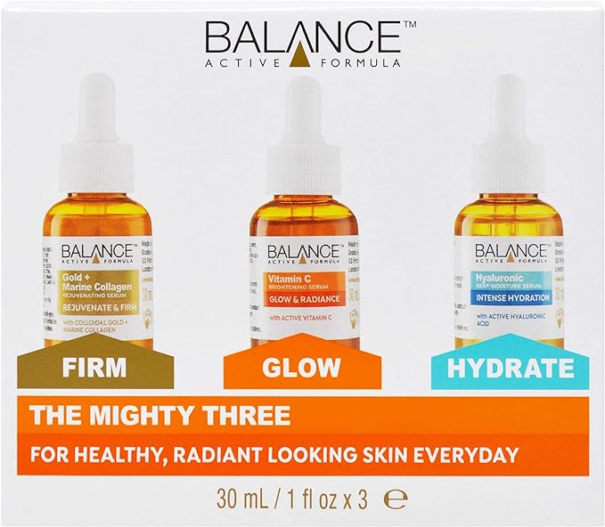 Balance Active Formula The Mighty Three