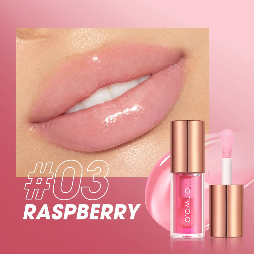 O.TWO.O PLUMP SHINY CRYSTAL LIP GLOSS