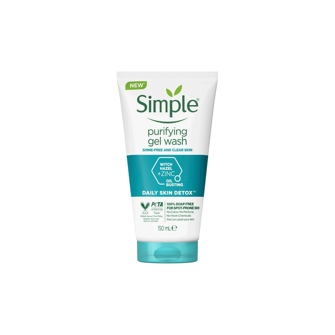 Simple Purifying Face Wash 150ml