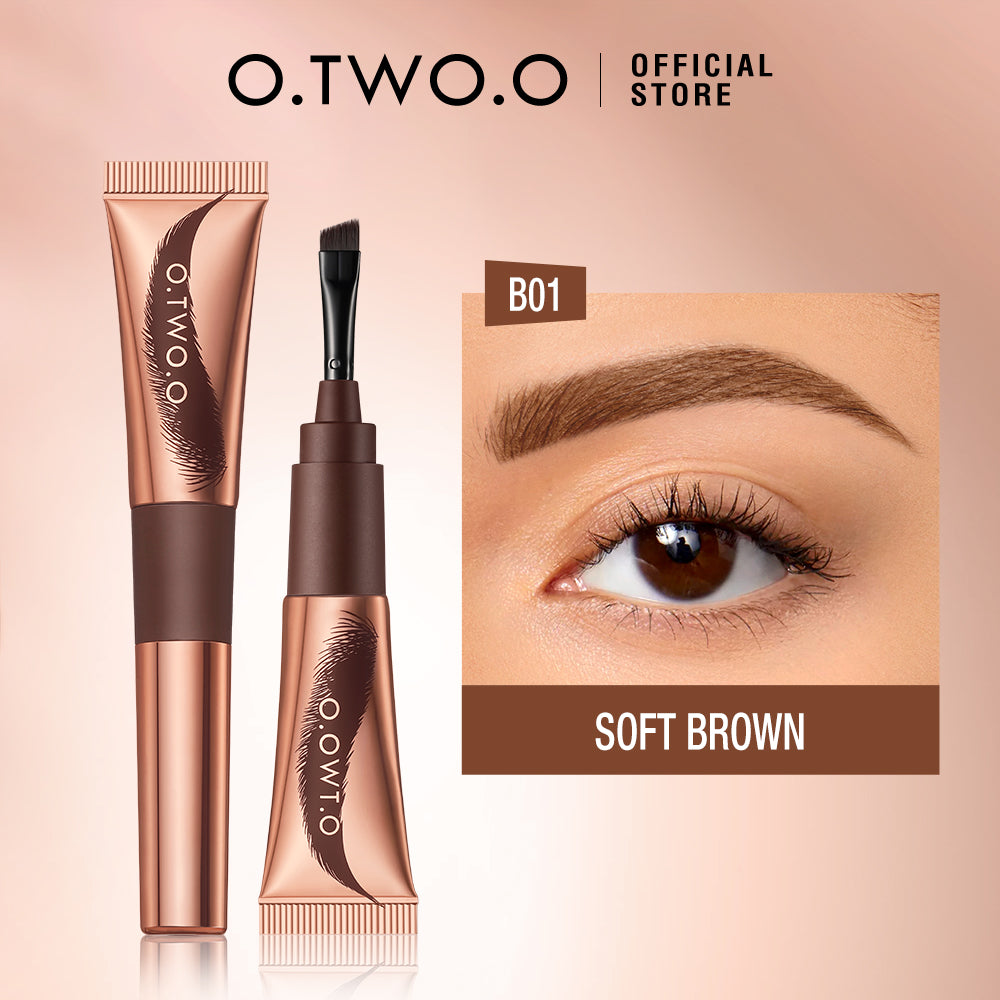 O.TWO.O PEEL OFF BRWO GEL SEMI PERMANENT