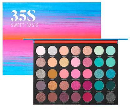 Morphe 35S Sweet Oasis Artistry Palette