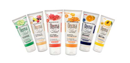 Derma Shine Facial Fruit Kit