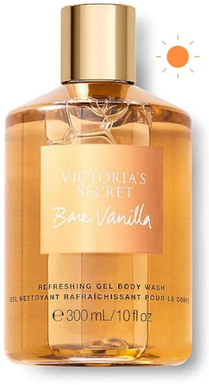 Victoria's Secret Bare Vanilla Refreshing Gel Body Wash (300 ml)