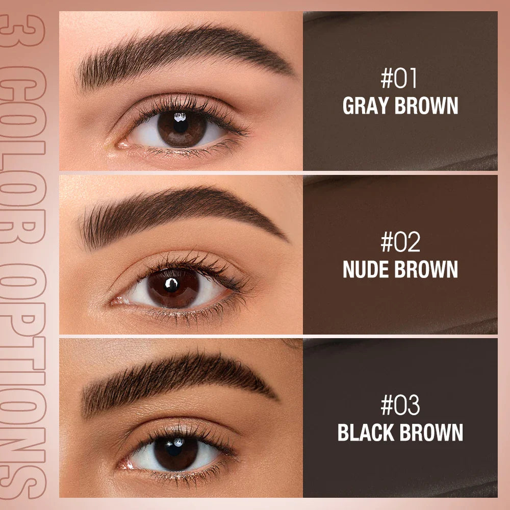 O.TWO.O FLUFF SHAPING BROW WAX AND BROW CREAM