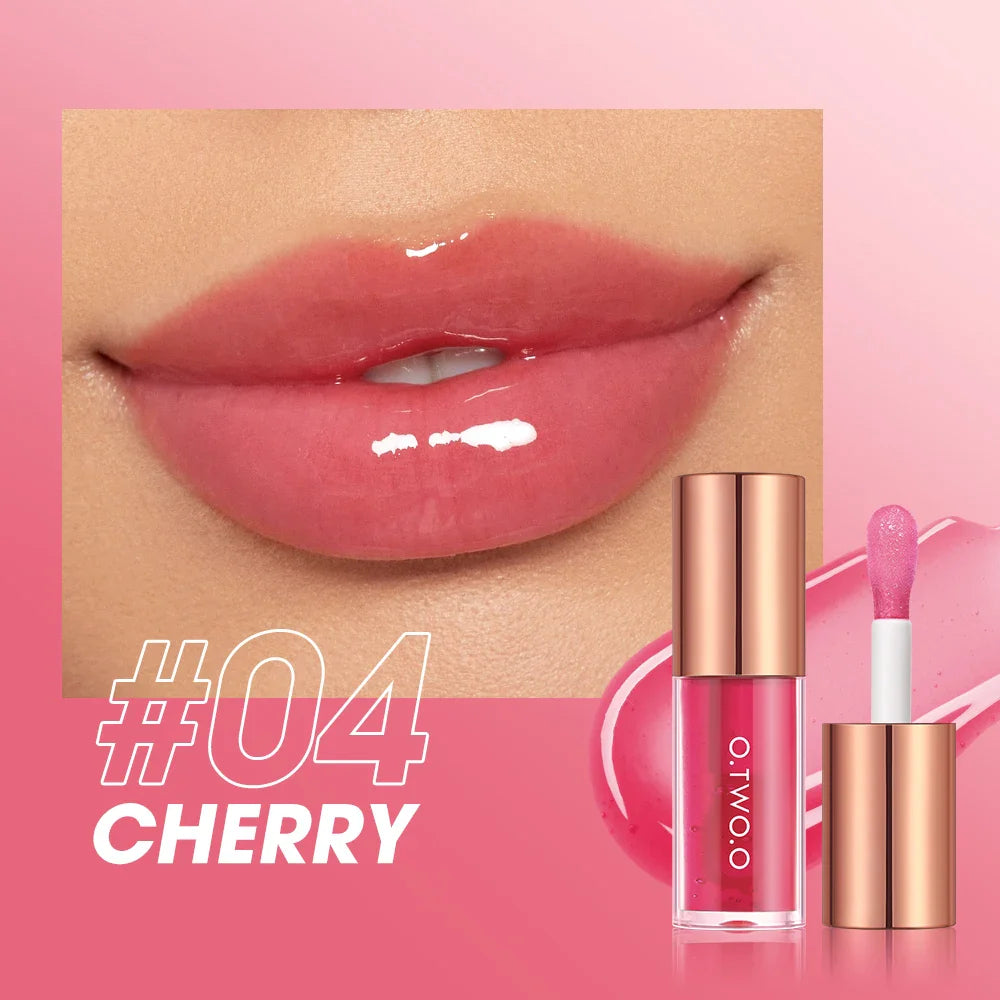 O.TWO.O PLUMP SHINY CRYSTAL LIP GLOSS