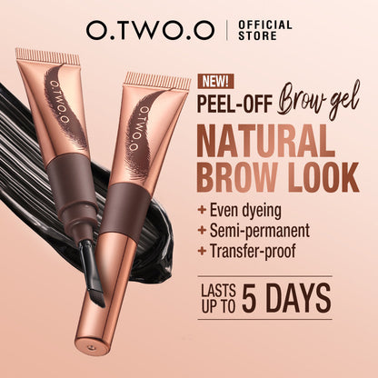 O.TWO.O PEEL OFF BRWO GEL SEMI PERMANENT