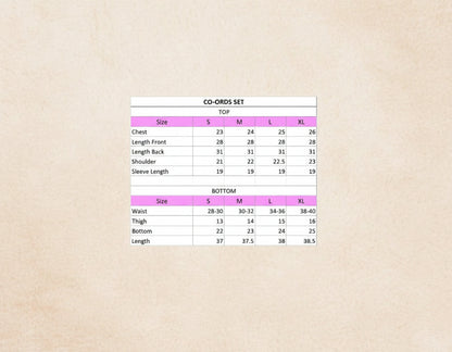 Teddy Bear Printed Warm Winter Fleece Co Ord Set