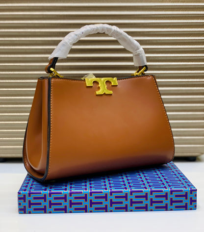 Royal Crest Luxe Top-Handle Bag