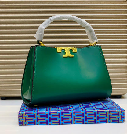 Royal Crest Luxe Top-Handle Bag