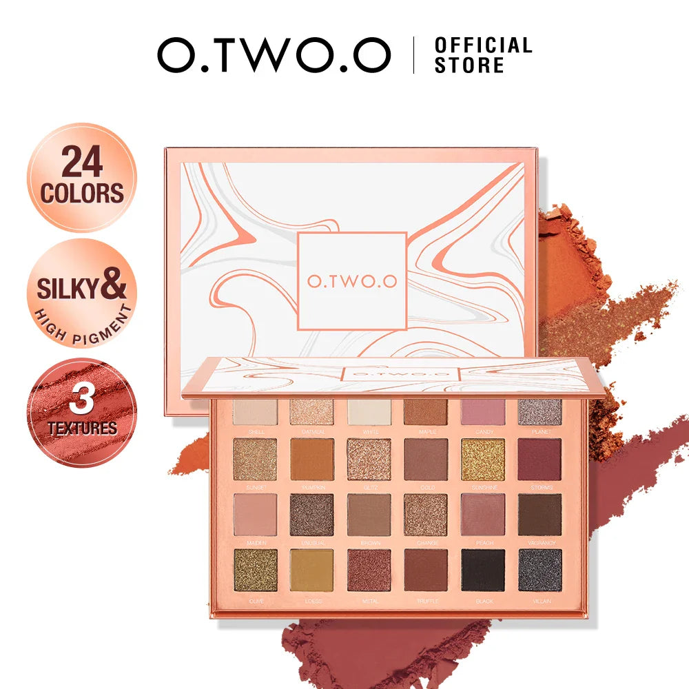 O.TWO.O AURORA DAWN EYESHADOW PALETTE