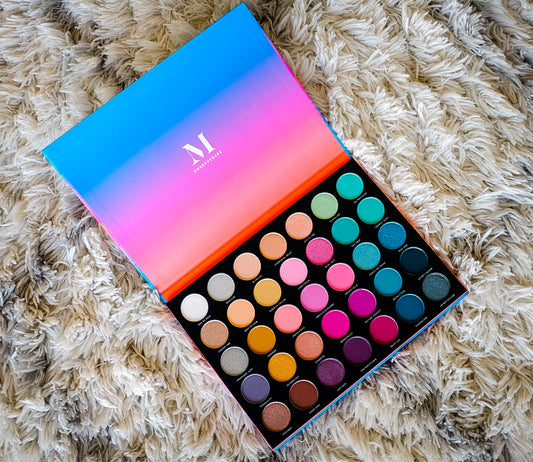 Morphe 35S Sweet Oasis Artistry Palette