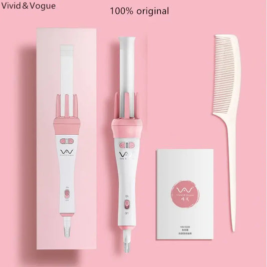 New Vivid & Vogue Ceramic Automatic Hair Ceramic Curler Styling Tool.