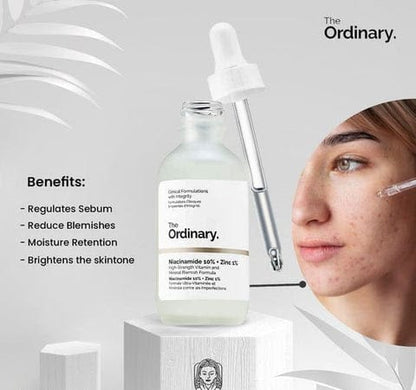 The Ordinary Niacinamide 10%+ zinc 1%