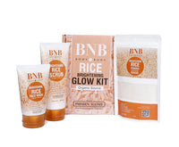 Bnb 3 in 1 Rice Extract Bright & Glow Kit