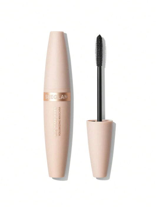 SHEGLAM Big Time Eyes Volumizing Mascara Volumizing No Smudge Easy To Remove