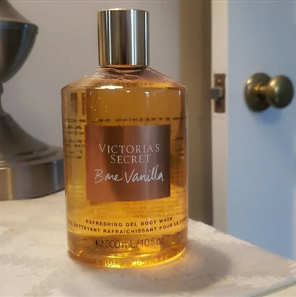 Victoria's Secret Bare Vanilla Refreshing Gel Body Wash (300 ml)