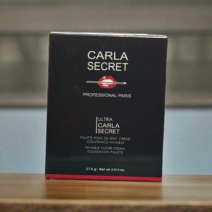 CARLA SECRET CREAM BLUSH AND CONCEALER PALETTE.