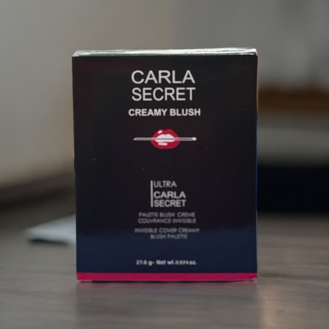 CARLA SECRET CREAM BLUSH AND CONCEALER PALETTE.