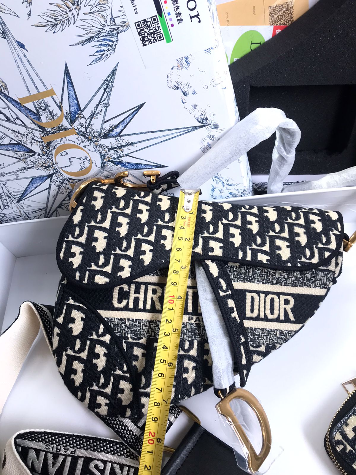 Christian Dior Bag With Brand Box