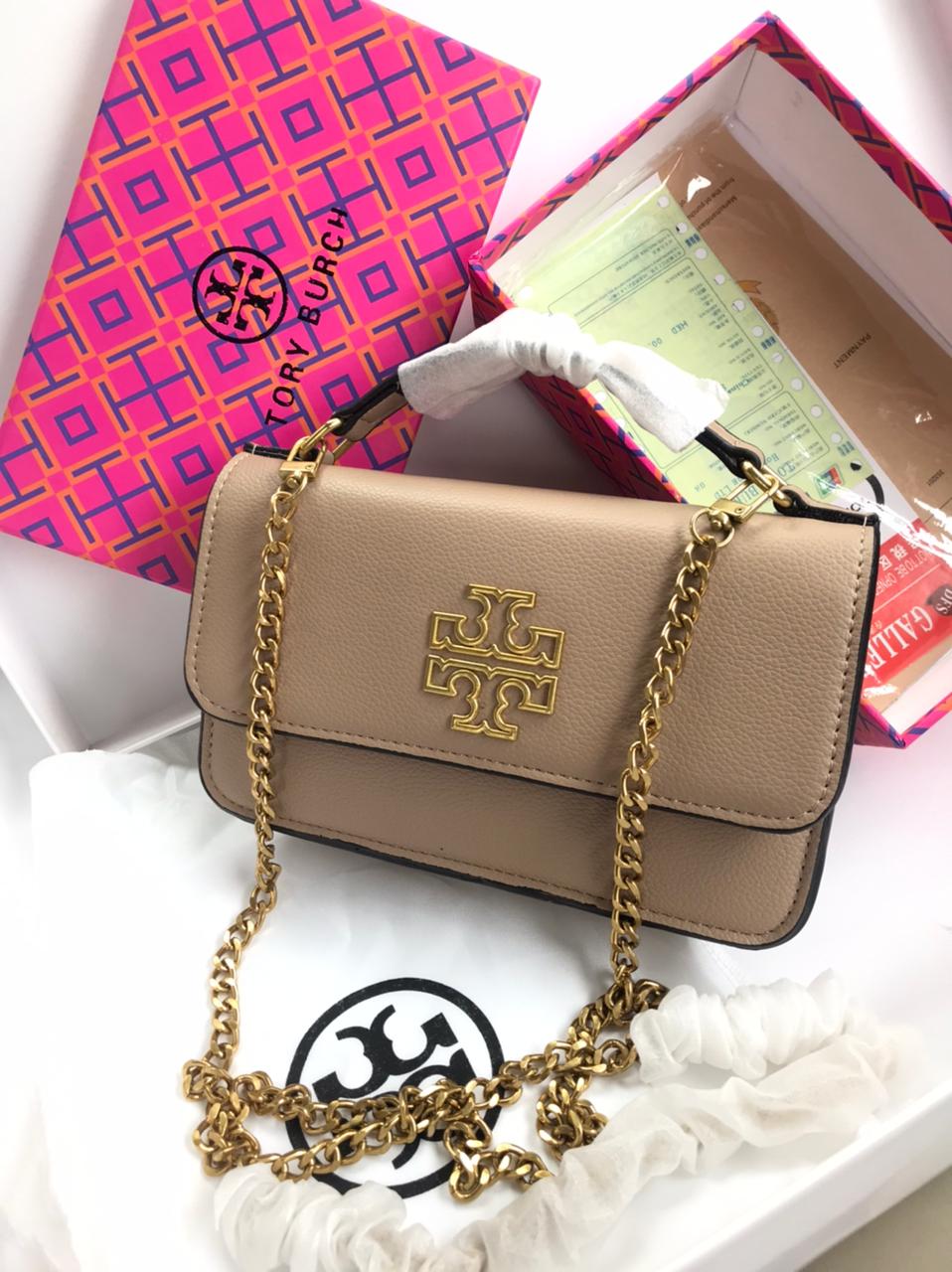 Tory Burch With Brand Box With Dust Bag With Card