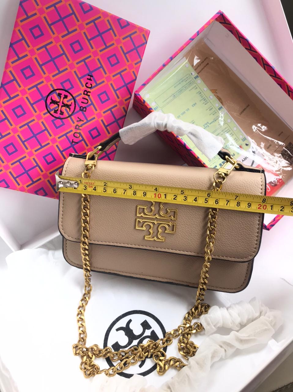 Deals Tory Burch handbag with dust bag