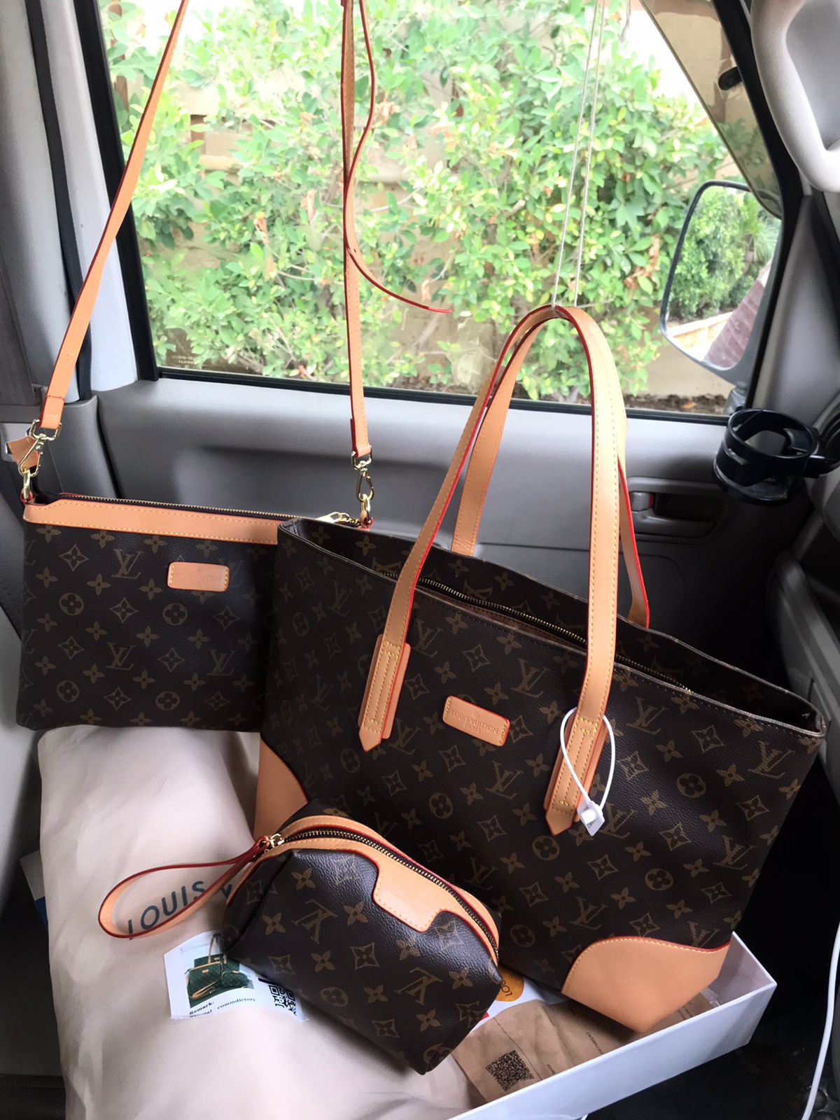 LOUIS VUITTON  3 PC AAA QUALITY