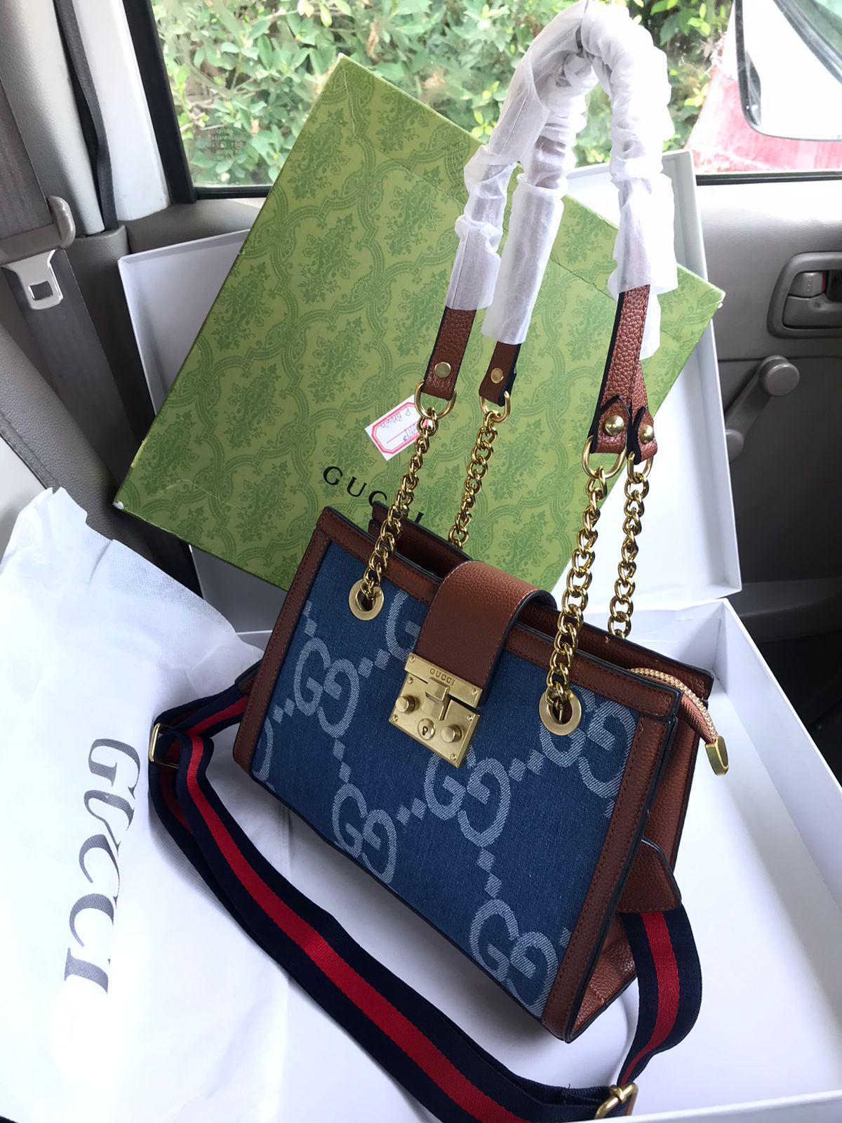 Gucci handbags Without Box