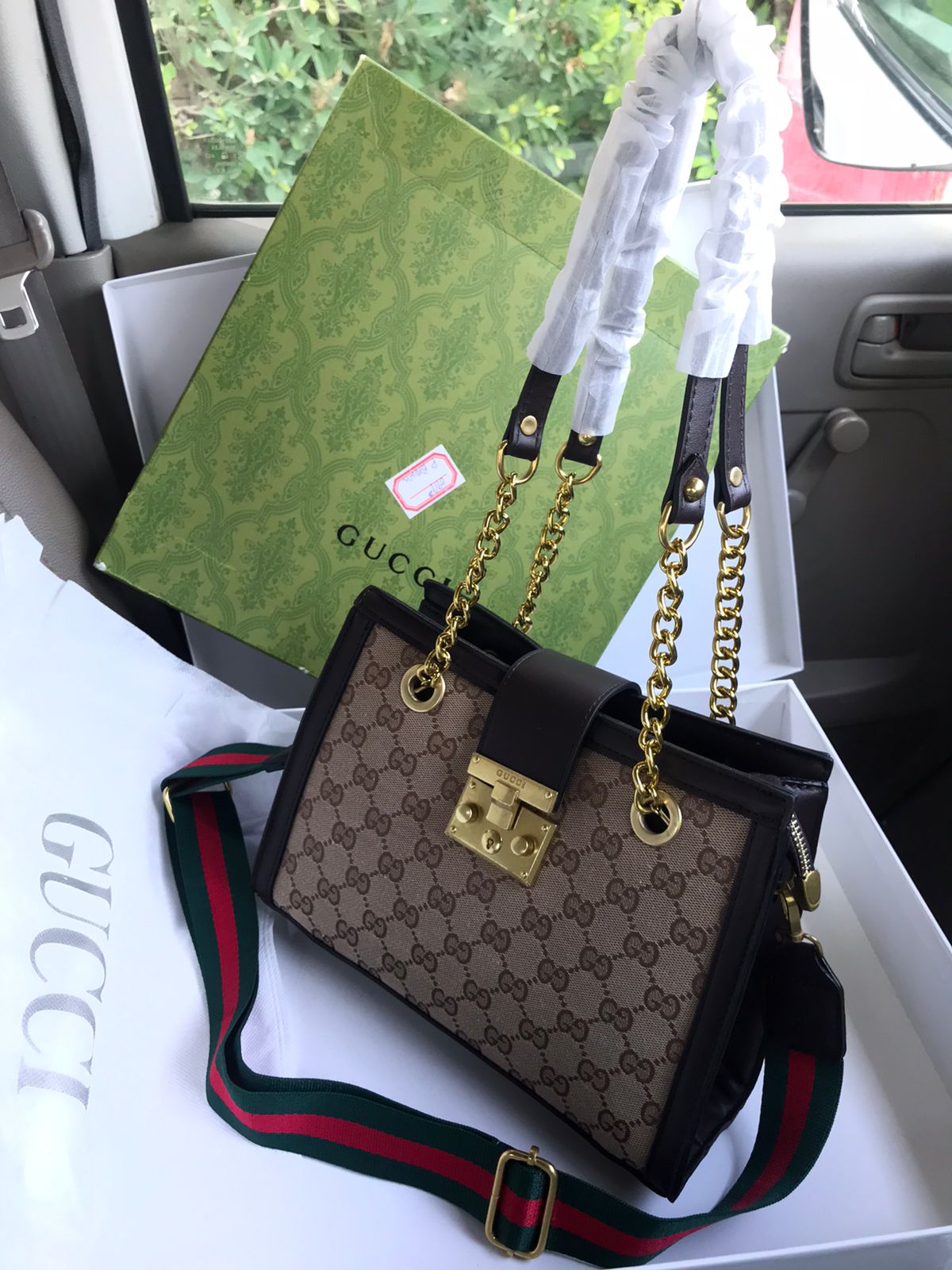 Gucci handbags Without Box