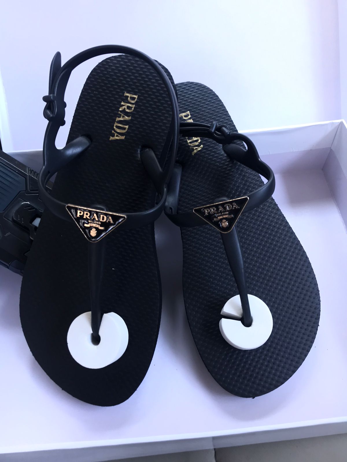 Prada sandals womens on sale