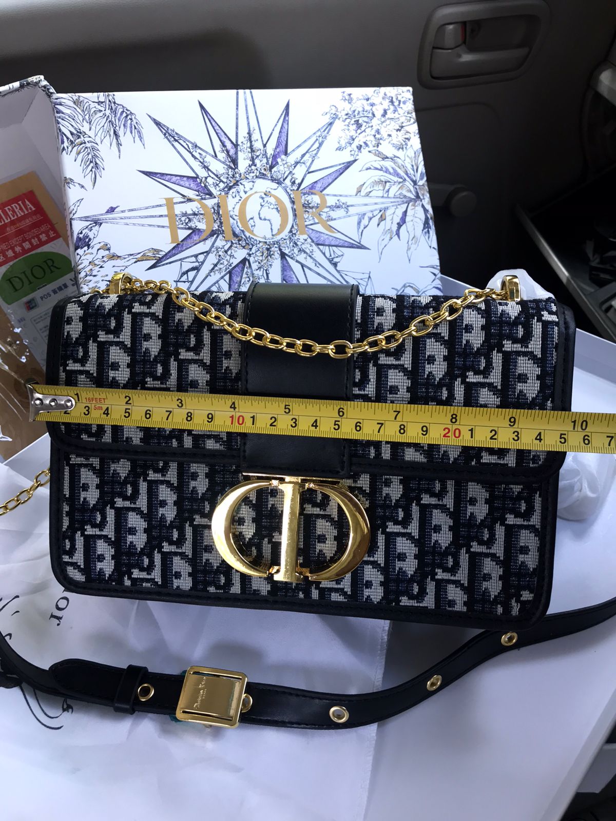 Dior's Handbags For Women With Brand Box With Dust Bag With Card