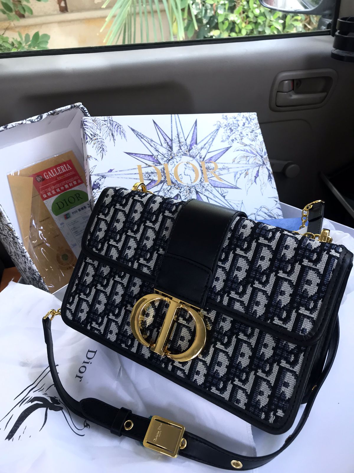 Dior's Handbags For Women With Brand Box With Dust Bag With Card