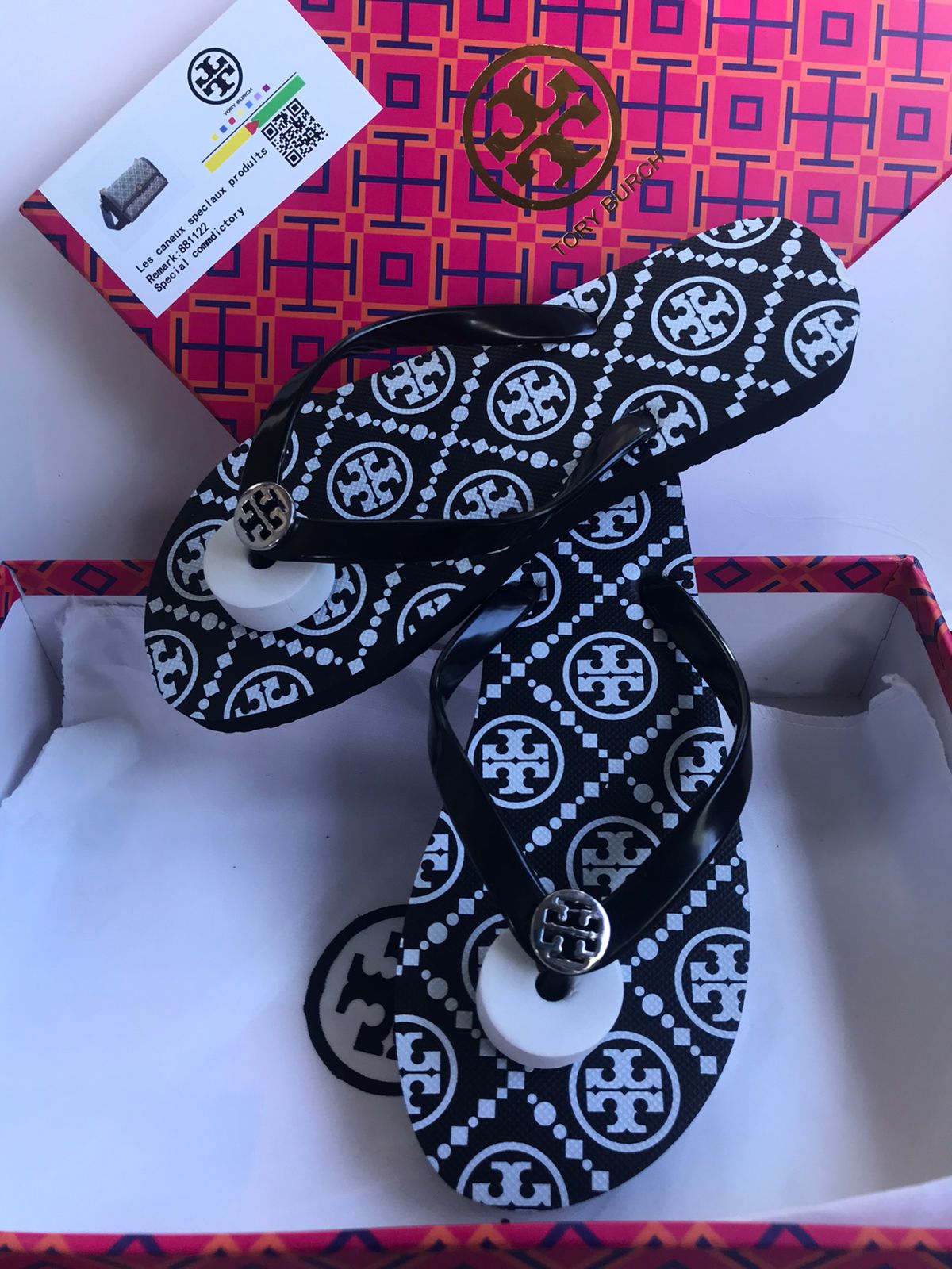 Women Tory Burch Sandals - Slippers