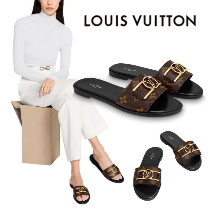 LOUIS VUITTON Sandals For Women