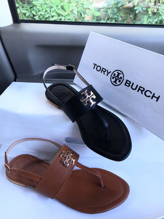 TROY BURCH SANDELS FOR WOMAN (with brand box)