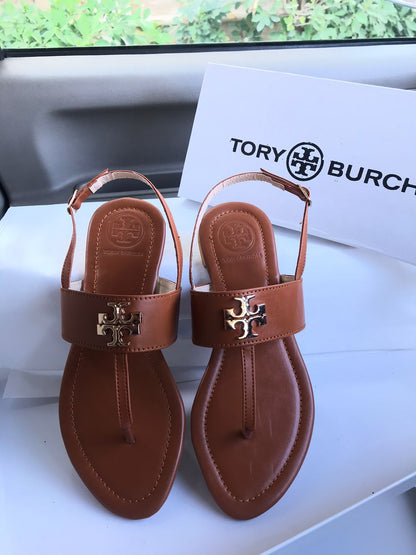 TROY BURCH SANDELS FOR WOMAN (with brand box)