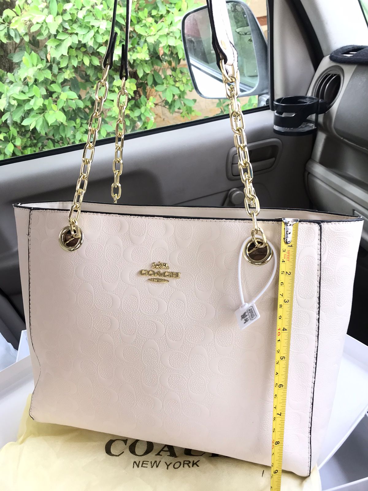 COACH LADIES BAGS (without box)